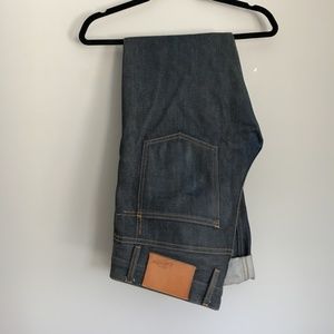 3sixteen SL-100x Raw Indigo Selvedge Jeans